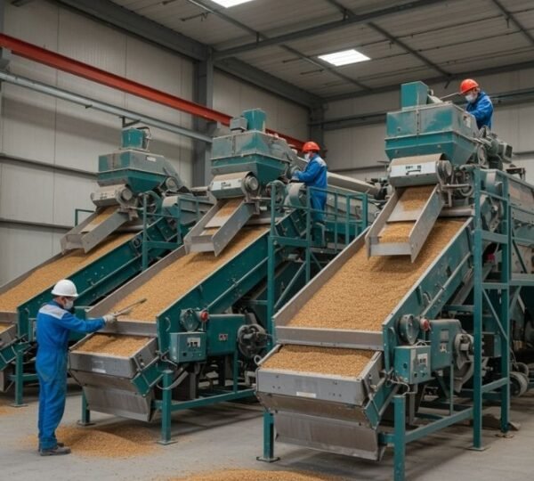 Grain Sizing + Separation 