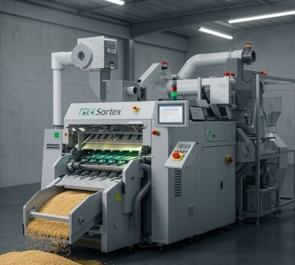 Sortex Color Sorting