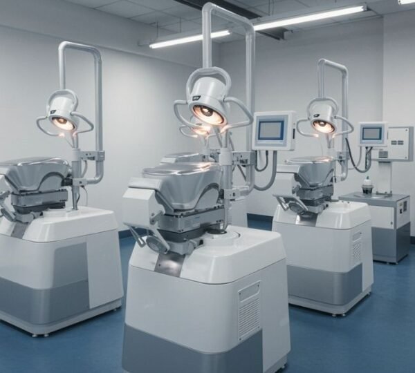 Three Whitening Units